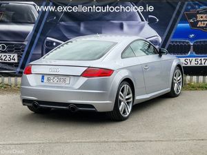 Audi TT 2016 1.8TFSi 180BHP Low Km! IMMACULATE - Image 3