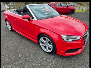 Audi A3 2015 1.6d S Line Cabriolet - Image 2