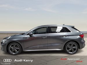Audi A3 SPORTBACK 1.0 30TFSI 115BHP S-LINE AUTOMAT - Image 4