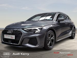 Audi A3 SPORTBACK 1.0 30TFSI 115BHP S-LINE AUTOMAT - Image 3