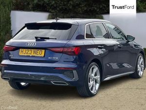 Audi A3 30 TFSI S Line 5dr S Tronic**REAR SENSORS - Image 4