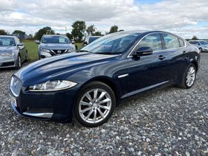 2013 Jaguar XF Luxury  2.2D  Auto NCT 09/27 - Image 3