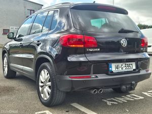 2014 VOLKSWAGEN TIGUAN 4 MOTION DIESEL  €8900 - Image 2