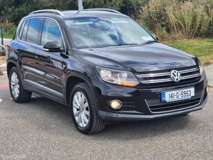 2014 VOLKSWAGEN TIGUAN 4 MOTION DIESEL  €8900 - Image 3