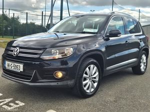 2014 VOLKSWAGEN TIGUAN 4 MOTION DIESEL  €8900 - Image 2