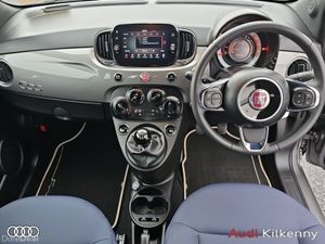 Fiat 500 CLUB 1.0 MHEV 70 BHP 3DR *1 OWNER - TOP S - Image 2