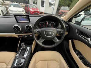 Audi A3 LEATHER ( 152 REG ) 1.4 TFSI FULL CREAM LE - Image 3