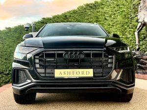 231D Audi Q8 S Line 50 TDI 286BHP PAN ROOF - Image 2