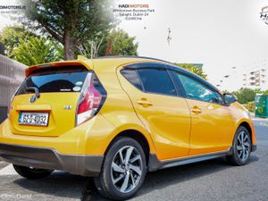 2015 Toyota aqua Orange (URBAN) - Image 4