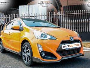 2015 Toyota aqua Orange (URBAN) - Image 2