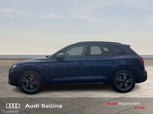 Audi Q5 S Line BLK ED TDI Auto WITH LOADS OFEXTRAS - Image 4