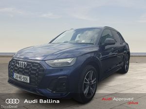 Audi Q5 S Line BLK ED TDI Auto WITH LOADS OFEXTRAS - Image 3