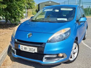 2012 RENAULT SCENIC NCT'd DIESEL €2650 - Image 3