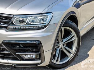 2020 VOLKSWAGEN TIGUAN R-LINE - Image 2