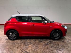 Suzuki Swift 1.2 HYBRID AUTOMATIC - RED/WHITE TWO - Image 3