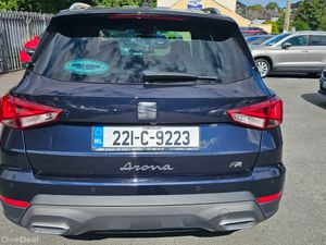 SEAT Arona 2022 1.0TSI 110hp DSG FR+ - Image 4