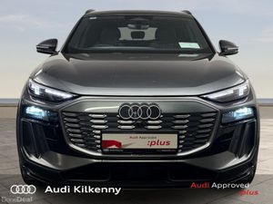 Audi Q6 e-tron Advance S line Black Edition, Red B - Image 2