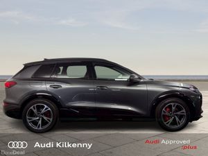 Audi Q6 e-tron Advance S line Black Edition, Red B - Image 4