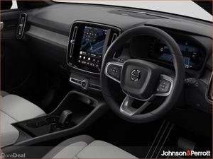Volvo EC40 Extended Range 82 kWh Ultra - Denim Blu - Image 2