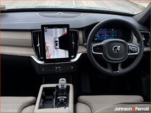 Volvo XC90 T8 455bhp PHEV AWD Plus Dark - Dark Tin - Image 3