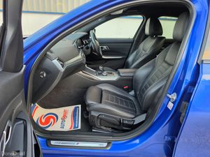 BMW 3-Series 2021 M- SPORT Portimao Blue Metallic - Image 4