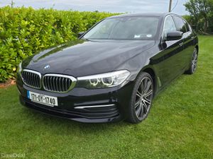 171 520D Automatic Black Leather seats - Image 4