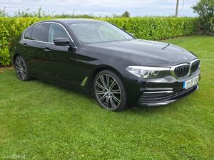 171 520D Automatic Black Leather seats - Image 3