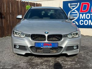 BMW 3-Series 320D MSPORT TOURING - LEATHER - 89KMS - Image 2