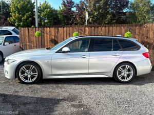 BMW 3-Series 320D MSPORT TOURING - LEATHER - 89KMS - Image 4