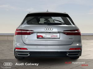 Audi A6 €607 p/m - 40 TDI AVANT S-LINE QUATTRO A/T - Image 4