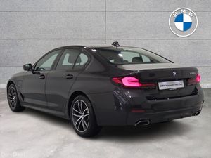 BMW 5-Series 530e M Sport Saloon - Image 3