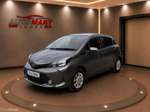 TOYOTA VITZ 2015 WITH PUSH START IMMOBILISER - Image 3
