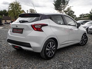 182 Nissan Micra 1.0/FSH/New NCT/Warranty - Image 3