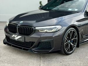 2021 BMW 520D MSPORT PRO MEGA SPEC MPERFORMANCE - Image 2