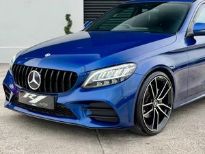 2019 MERCEDES BENZ C220 FACELIFT AMG LINE - Image 2