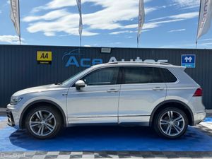 Volkswagen Tiguan R-LINE 4WD - 2.0L DIESEL - AUTO - Image 4
