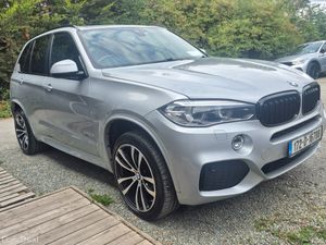 BMW X5 M-Sport 7 seater 2017 - Image 2