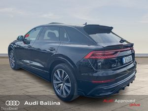 Audi Q8 S LINE  |BLK ED | PAN ROOF|FULL LEATHER | - Image 4