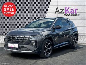 Hyundai Tucson 2023 N-LINE 1.6 PETROL PLUG IN HYBR - Image 4