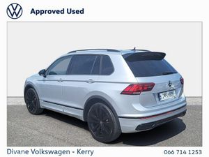 Volkswagen Tiguan R LINE 1.4 TSI PHEV 245 BHP  AUT - Image 3