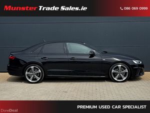 Audi A4 S-Line Black Edition Low kms - Image 2