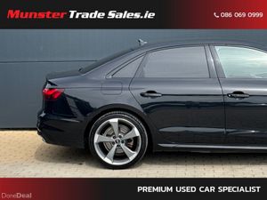 Audi A4 S-Line Black Edition Low kms - Image 3