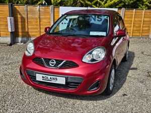 Nissan March 2013 Petrol Auto New Nct Only 11000km - Image 4