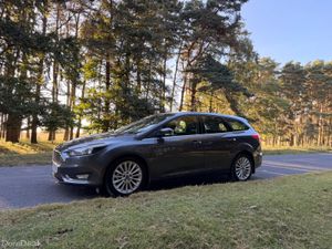 Ford Focus 2015 Diesel Estate High Spec - Image 3
