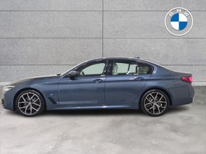BMW 5-Series 520d M Sport Saloon - Image 4
