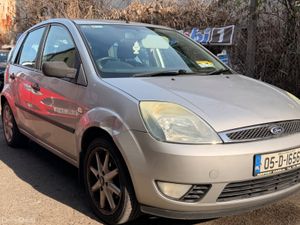 Ford Fiesta 2005 with Fresh  NCT - Image 2