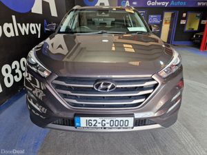 Hyundai Tucson 1.7CRDI ** SAT NAV, REVERSING CAMER - Image 3