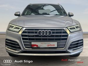 Audi Q5 2.0TFSI e 299Hp quattro S Line Auto - Plug - Image 3