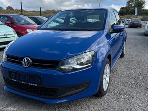 Volkswagen Polo 2013 Blue - Image 2