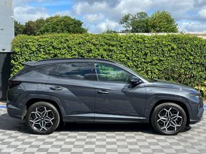 Hyundai Tucson N-LINE 1.6 T-GDI HYBRID // FULL SER - Image 2